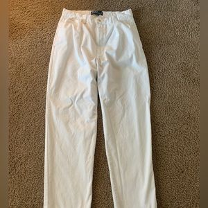Polo Men’s white pants 33x32